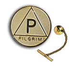 Pilgrim Degree Tie Tac