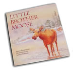 Little Brother Moose Book