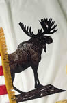 Standing Moose Outdoor Flag 3 x 5 feet