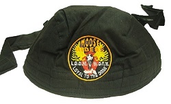 Moose Riders Cap Rag