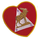 3 inch Chapter Embroidered emblem