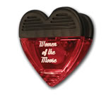 WOTM Red Heart Magnetic Clip