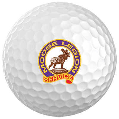 Moose Legion Golf Balls | Loyal Moose - Online