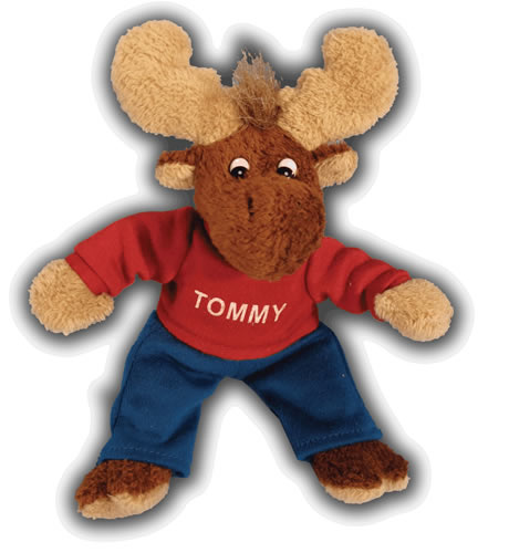 tommy moose stuffed animal