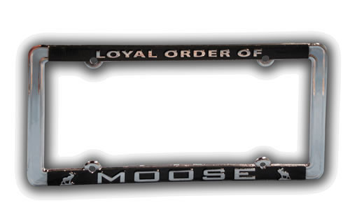 Moosehead A Great New Experience For A Moose Steel Metal License Plate Frame 