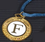Fellowship Degree Medallion with Black Case