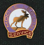 Moose Legion Lapel Pin