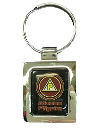 Pilgrim Key Tag