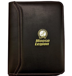 Moose Legion Zipped Portfolio