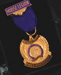 Moose Legion Past President Medal