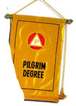 Pilgrim Degree Banner