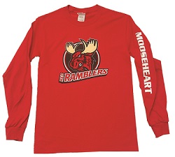 Mooseheart Red Rambler Shirt