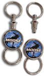 Moose Separating Key Ring