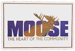 Moose The Heart of the Community Place Mats