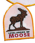 6 1/2 inch embroidered emblem