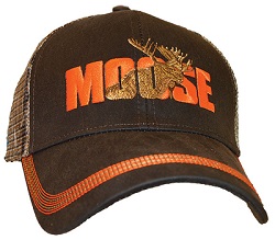 Moose Camo Cap