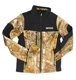 Moose Real Tree Camo Jacket