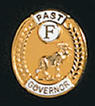Past Governor - Fellowship Lapel Pin
