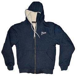 Moose Craftman Thermal Zip Up Hoodie