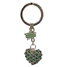 Star Recorder Key Chain