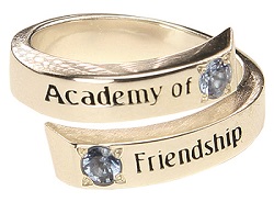 Academy of Friendship Ring