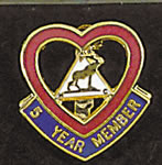 Chapter Length of Membership Pin