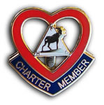 Chapter Charter Member Pin