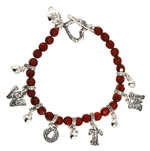 WOTM Red Beaded Bracelet