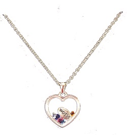 WOTM Heart Necklace