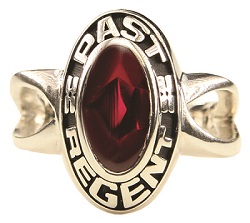 Past Regent Ring