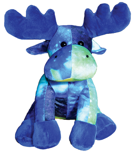 Wholesale Custom Plush outlet Blue Moose Toy