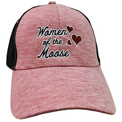 Women of the Moose Crimson Blk Cap Loyal Order of Moose Online Catalog