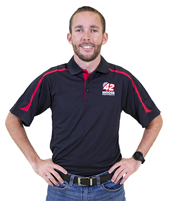Ross Chastain #42 Polo | Loyal Order of Moose - Online Catalog