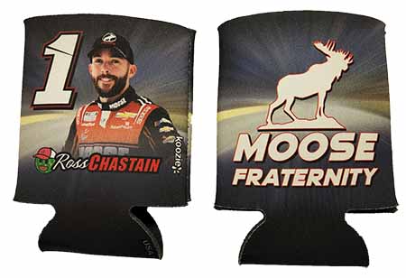 Ross Chastain #1 Busch Light Can Cooler – Trackhouse Entertainment Group